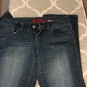 Bongo blue jeans